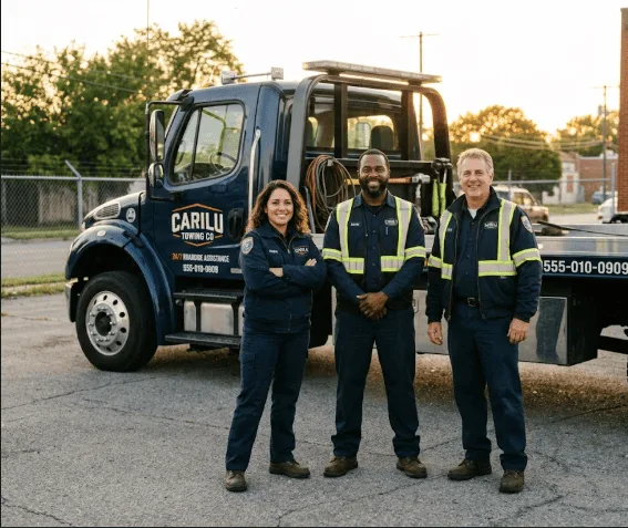 Heavy Duty Towing company in Anchor, IL
